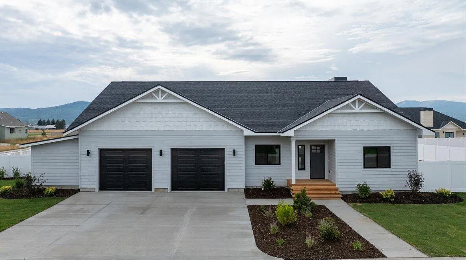 Mortensen single-family residential home