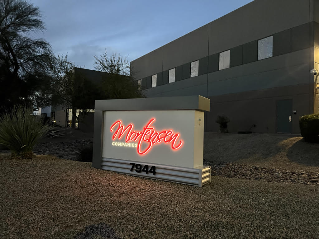 Mortensen Companies headquarters in Scottsdale